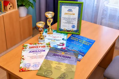Дипломи та нагороди вихованців дитячого садочка Тімка на Позняках